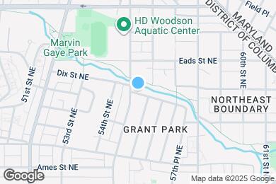 Map image of the property - 5508 Clay Pl NE
