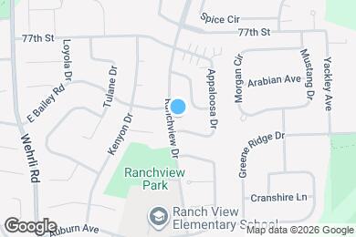 Map image of the property - 1744 Ranchview Dr