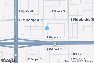 Map image of the property - 2316 S Pleasant Ave