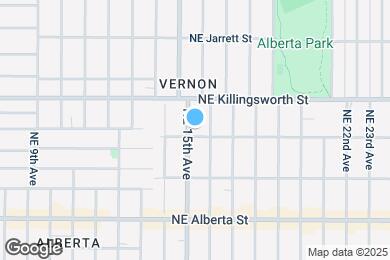 Map image of the property - 5306 NE 15th Ave