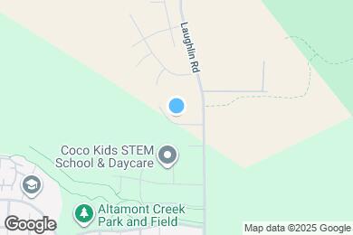 Map image of the property - 1891 Meadow Glen Dr