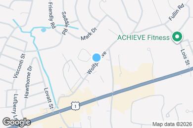 Map image of the property - 60 Wolfpit Ave