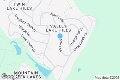 Map image of the property - 10114 Thomas Ln