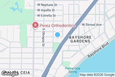 Map image of the property - 2808 W San Isidro St