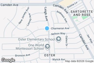 Map image of the property - 4035 Leigh Ave