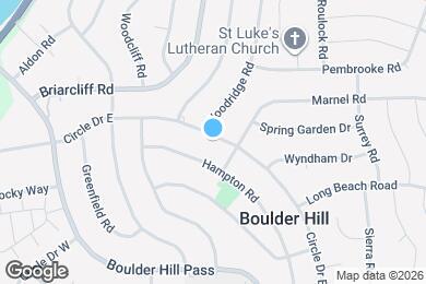 Map image of the property - 45 Circle Dr E