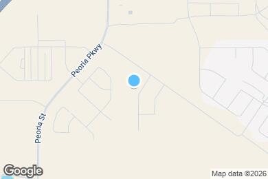 Map image of the property - 12635 E 101st Dr