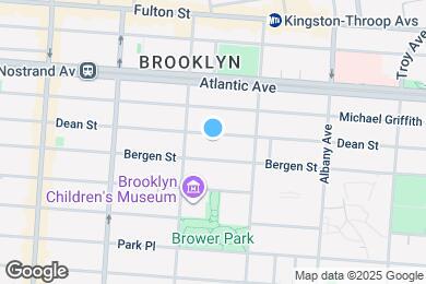 Map image of the property - 1372 Dean St