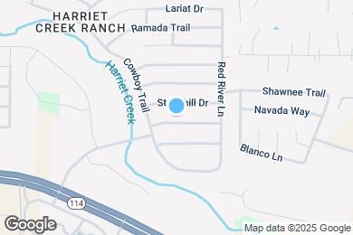 Map image of the property - 1921 Caddo Springs Dr