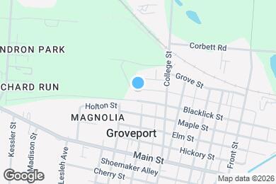 Map image of the property - 433 Naomi Ct