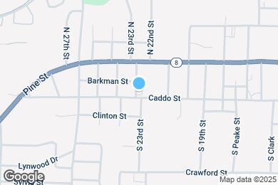 Map image of the property - 102 N 23rd St
