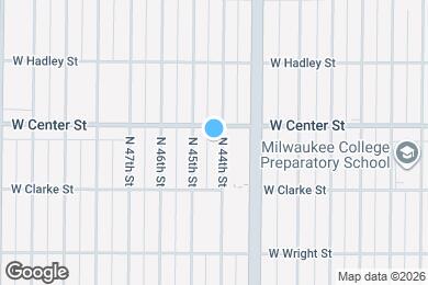 Map image of the property - 2663 N 44th St