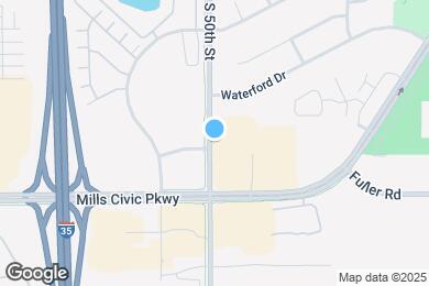 Map image of the property - 640 S 50th St