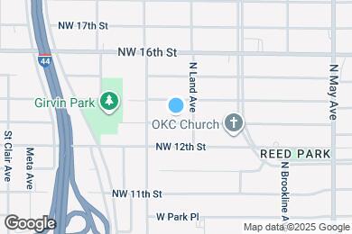 Map image of the property - 3217 NW 13th St
