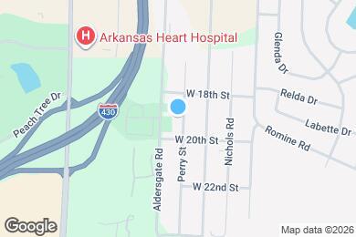 Map image of the property - 1914 Perry St