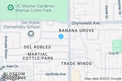 Map image of the property - 322 Avenida Nogales