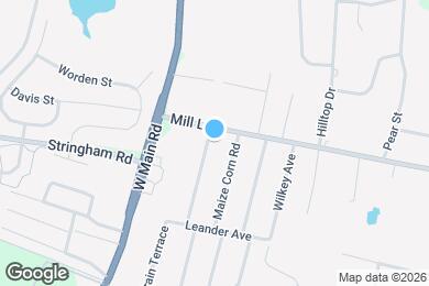 Map image of the property - 14 Flint Corn Rd