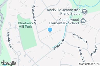 Map image of the property - 7425 Bee Bee Dr