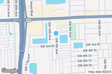 Map image of the property - 220 SW 9th Ave