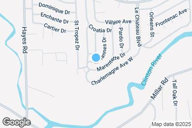 Map image of the property - 38044 Johannes Dr