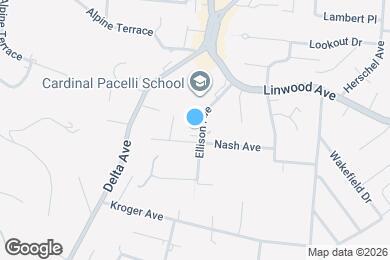 Map image of the property - 909 Ellison Ave