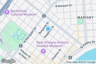 Map image of the property - 901 Governor Nicholls St
