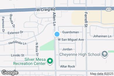 Map image of the property - 4207 Oak Bay Way