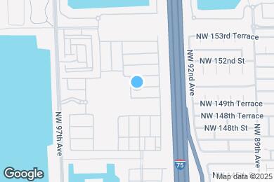 Map image of the property - 3334 W 96th Pl