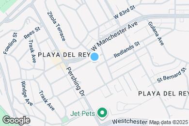 Map image of the property - 8227 Redlands St