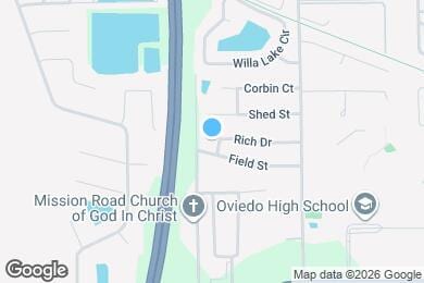 Map image of the property - 947 Rich Dr
