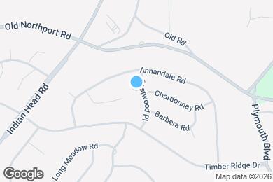 Map image of the property - 16 Eastwood Pl