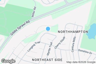 Map image of the property - 7533 Foss Meadows