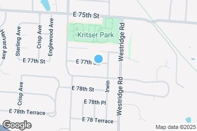 Map image of the property - 11801 E 77th St