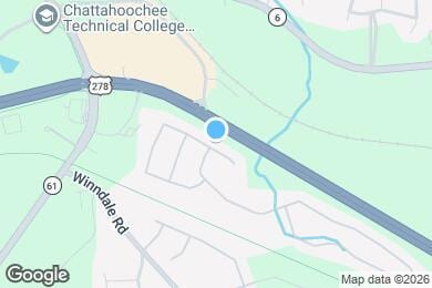 Map image of the property - 401 Silver Spring St