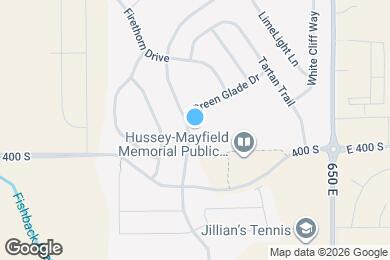 Map image of the property - 3823 Indigo Blue Blvd