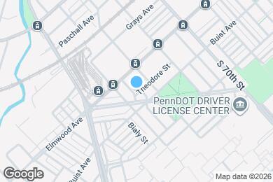 Map image of the property - 2537 S Lloyd St