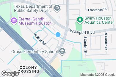 Map image of the property - 8614 E Rachlin Cir
