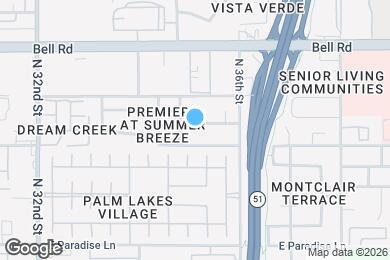 Map image of the property - 3513 E Kelton Ln