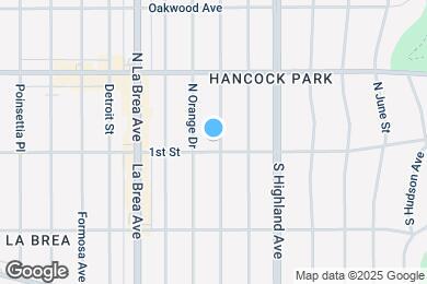 Map image of the property - 107 N Mansfield Ave