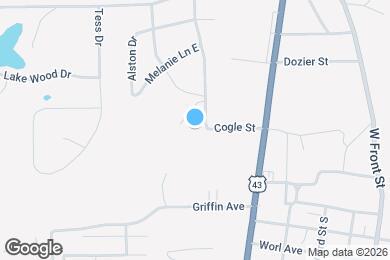 Map image of the property - Country Club Cottages