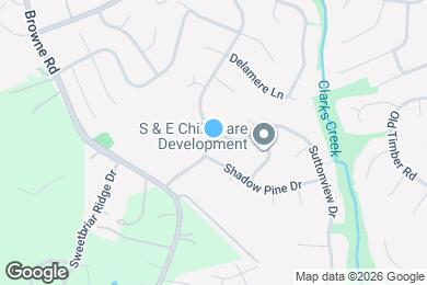 Map image of the property - 8539 Suttonview Dr