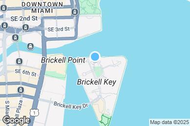 Map image of the property - 901 Brickell Key Blvd