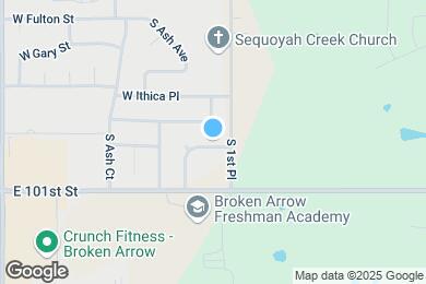 Map image of the property - 200 E Laredo Pl