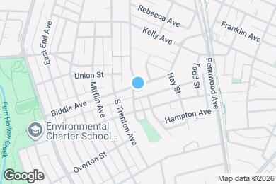 Map image of the property - 428 Biddle Ave