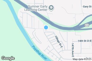 Map image of the property - 14310 72nd St E