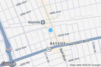 Map image of the property - 42-29 213th St