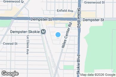 Map image of the property - 4901 Crain St