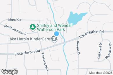 Map image of the property - Reserve at 2070