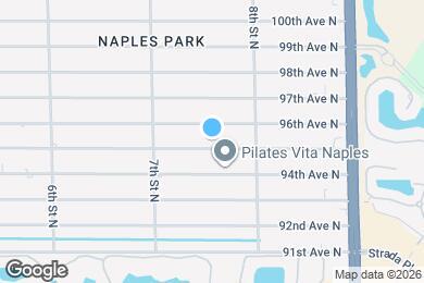 Map image of the property - 757 95th Ave N