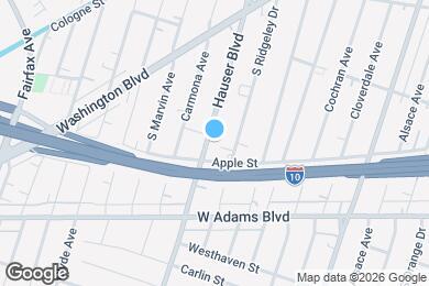 Map image of the property - 2406 Hauser Blvd